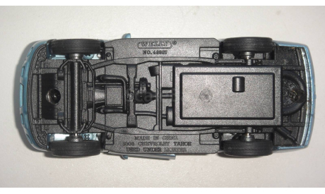 CHEVROLET TAHOE WELLY  ТОЛЬКО МОСКВА САМОВЫВОЗ, масштабная модель, scale0