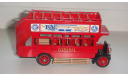 OMNIBUS 1922 MATCHBOX ТОЛЬКО МОСКВА САМОВЫВОЗ, масштабная модель, scale0