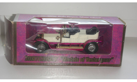 ROLLS ROYCE 1906 MATCHBOX ТОЛЬКО МОСКВА САМОВЫВОЗ, масштабная модель, Rolls-Royce, scale0