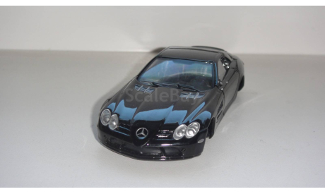 MERCEDES BENZ SLR MCLAREN ТОЛЬКО МОСКВА САМОВЫВОЗ, масштабная модель, Mercedes-Benz, scale43