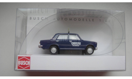 ВАЗ 2101 LADA 1200 BUSCH 1.87  ТОЛЬКО МОСКВА, масштабная модель, scale0