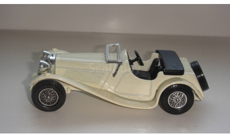 JAGUAR SS 100 1936 MATCHBOX  ТОЛЬКО МОСКВА САМОВЫВОЗ, масштабная модель, scale43