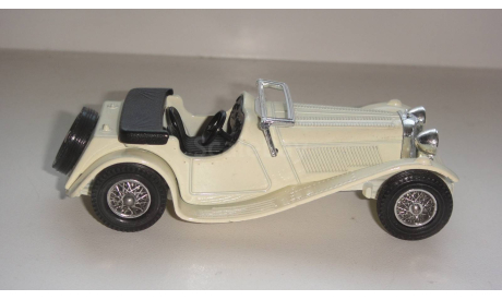 JAGUAR SS 100 1936 MATCHBOX  ТОЛЬКО МОСКВА САМОВЫВОЗ, масштабная модель, scale43