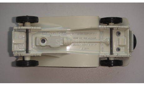 JAGUAR SS 100 1936 MATCHBOX  ТОЛЬКО МОСКВА САМОВЫВОЗ, масштабная модель, scale43