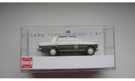 ВАЗ 2101 LADA 1200 BUSCH 1.87  ТОЛЬКО МОСКВА, масштабная модель, scale0