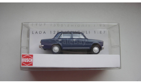 ВАЗ 2101 LADA 1200 BUSCH 1.87  ТОЛЬКО МОСКВА, масштабная модель, scale0