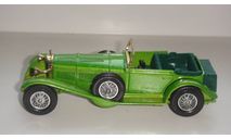 MERCEDES BENZ SS 1928 MATCHBOX ТОЛЬКО МОСКВА САМОВЫВОЗ, масштабная модель, Mercedes-Benz, scale43