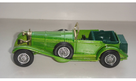 MERCEDES BENZ SS 1928 MATCHBOX ТОЛЬКО МОСКВА САМОВЫВОЗ, масштабная модель, Mercedes-Benz, scale43