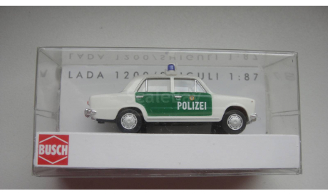 ВАЗ 2101 LADA 1200 BUSCH 1.87  ТОЛЬКО МОСКВА, масштабная модель, scale0