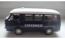 ПОЛИЦЕЙСКИЕ МАШИНЫ МИРА № 2 FIAT 238 ТОЛЬКО МОСКВА, журнальная серия Полицейские машины мира (DeAgostini), 1:43, 1/43