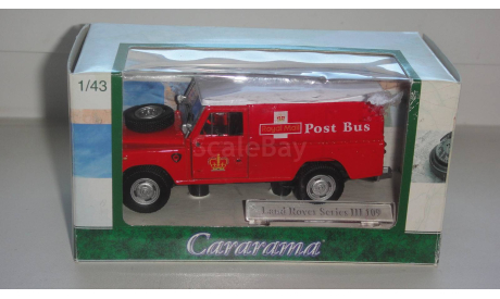 LAND ROVER III 109 ТОЛЬКО МОСКВА САМОВЫВОЗ, масштабная модель, scale43