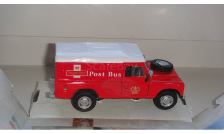 LAND ROVER III 109 ТОЛЬКО МОСКВА САМОВЫВОЗ, масштабная модель, scale43