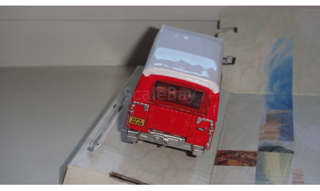 LAND ROVER III 109 ТОЛЬКО МОСКВА САМОВЫВОЗ, масштабная модель, scale43