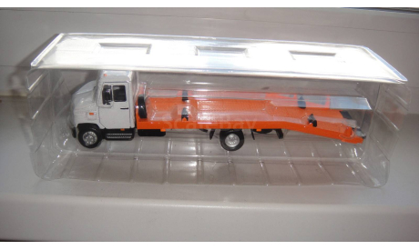 ЗИЛ 5301 ЭВАКУАТОР  ТОЛЬКО МОСКВА САМОВЫВОЗ, масштабная модель, scale43