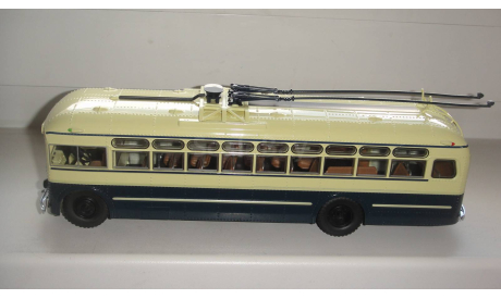 ТРОЛЛЕЙБУС МТБ-82 SSM  ТОЛЬКО МОСКВА САМОВЫВОЗ, масштабная модель, scale43