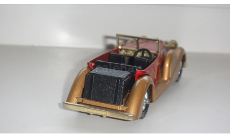 LAGONDA COUPE 1938  MATCHBOX  ТОЛЬКО МОСКВА САМОВЫВОЗ, масштабная модель, scale43