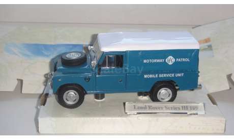 LAND ROVER III 109 ТОЛЬКО МОСКВА САМОВЫВОЗ, масштабная модель, scale43