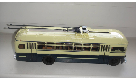 ТРОЛЛЕЙБУС МТБ-82 SSM  ТОЛЬКО МОСКВА САМОВЫВОЗ, масштабная модель, scale43