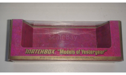 КОРОБКА ОТ МОДЕЛИ MATCHBOX  ТОЛЬКО МОСКВА САМОВЫВОЗ