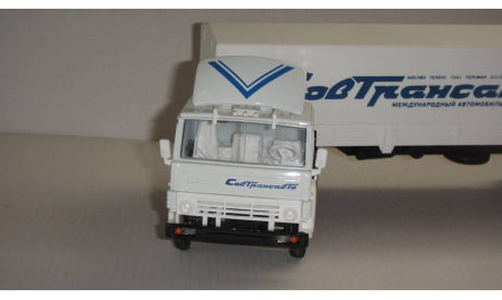 КАМАЗ 5410 СОВТРАНСАВТО  ТОЛЬКО МОСКВА САМОВЫВОЗ, масштабная модель, scale43