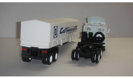 КАМАЗ 5410 СОВТРАНСАВТО  ТОЛЬКО МОСКВА САМОВЫВОЗ, масштабная модель, scale43