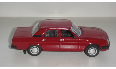 АВТОЛЕГЕНДЫ № 104 АВТО 31029 ТОЛЬКО МОСКВА САМОВЫВОЗ, журнальная серия Автолегенды СССР (DeAgostini), scale43, ГАЗ
