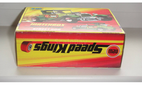 КОРОБКА ОТ STREET ROD MATCHBOX  ТОЛЬКО МОСКВА САМОВЫВОЗ, боксы, коробки, стеллажи для моделей