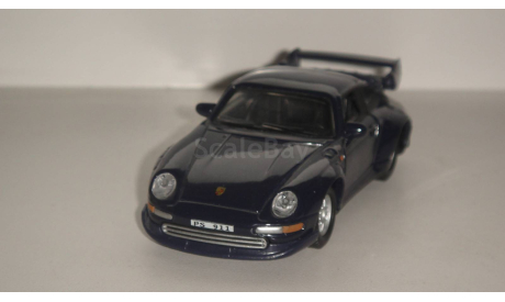 PORSCHE 911 GT CARARAMA ТОЛЬКО МОСКВА САМОВЫВОЗ, масштабная модель, scale43