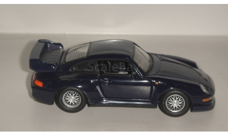 PORSCHE 911 GT CARARAMA ТОЛЬКО МОСКВА САМОВЫВОЗ, масштабная модель, scale43