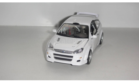 FORD FOCUS CARARAMA  ТОЛЬКО МОСКВА САМОВЫВОЗ, масштабная модель, scale43