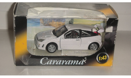 FORD FOCUS CARARAMA  ТОЛЬКО МОСКВА САМОВЫВОЗ, масштабная модель, scale43