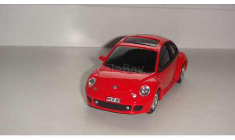 VOLKSWAGEN NEW BEETLE CARARAMA ТОЛЬКО МОСКВА САМОВЫВОЗ, масштабная модель, scale43