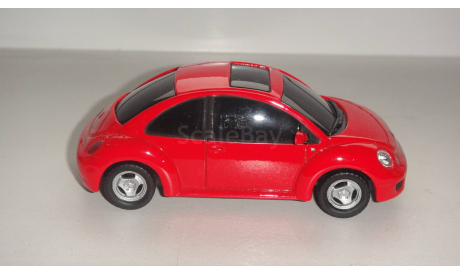 VOLKSWAGEN NEW BEETLE CARARAMA ТОЛЬКО МОСКВА САМОВЫВОЗ, масштабная модель, scale43