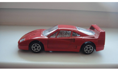 FERRARI F40 BURAGO ТОЛЬКО МОСКВА САМОВЫВОЗ, масштабная модель, 1:43, 1/43