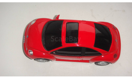 VOLKSWAGEN NEW BEETLE CARARAMA ТОЛЬКО МОСКВА САМОВЫВОЗ, масштабная модель, scale43