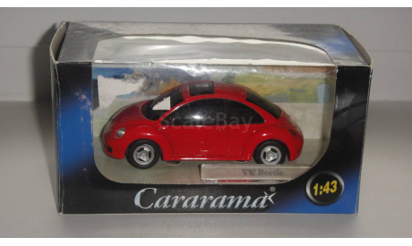 VOLKSWAGEN NEW BEETLE CARARAMA ТОЛЬКО МОСКВА САМОВЫВОЗ, масштабная модель, scale43