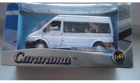 FORD TRANSIT CARARAMA ТОЛЬКО МОСКВА, масштабная модель, 1:43, 1/43