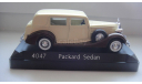 PACKARD  SEDAN SOLIDO  ТОЛЬКО МОСКВА, масштабная модель, 1:43, 1/43