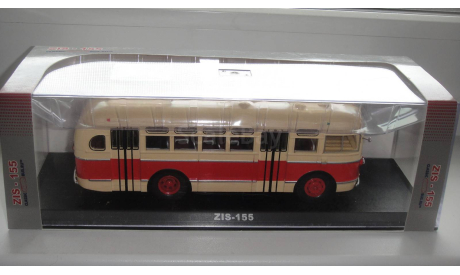 АВТОБУС ЗИС 155 SSM  ТОЛЬКО МОСКВА САМОВЫВОЗ, масштабная модель, scale43