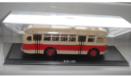 АВТОБУС ЗИС 155 SSM  ТОЛЬКО МОСКВА САМОВЫВОЗ, масштабная модель, scale43