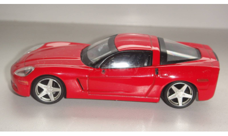 CHEVROLET CORVETTE Z51 СУПЕРКАРЫ  ТОЛЬКО МОСКВА САМОВЫВОЗ, масштабная модель, scale43