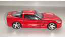 CHEVROLET CORVETTE Z51 СУПЕРКАРЫ  ТОЛЬКО МОСКВА САМОВЫВОЗ, масштабная модель, scale43