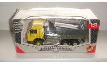 КАМАЗ 54115 AUTOBAHN BAUER ТОЛЬКО МОСКВА САМОВЫВОЗ, масштабная модель, scale43