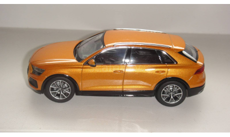 AUDI Q8 NOREV  ТОЛЬКО МОСКВА САМОВЫВОЗ, масштабная модель, scale43