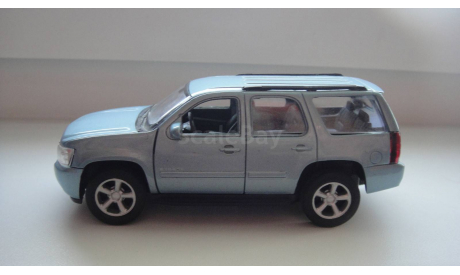 CHEVROLET TAHOE  ТОЛЬКО МОСКВА, масштабная модель, scale0