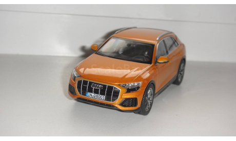 AUDI Q8 NOREV  ТОЛЬКО МОСКВА САМОВЫВОЗ, масштабная модель, scale43