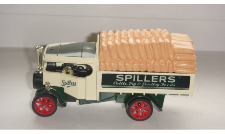 FODEN STEAM LORRY WAGON 1922 MATCHBOX ТОЛЬКО МОСКВА САМОВЫВОЗ, масштабная модель, scale43