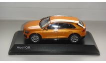 AUDI Q8 NOREV ТОЛЬКО МОСКВА САМОВЫВОЗ, масштабная модель, scale43