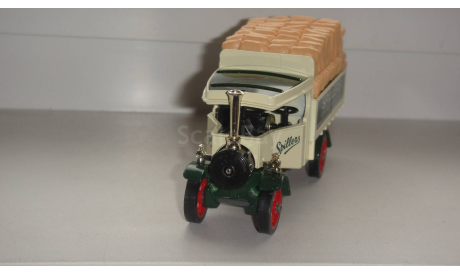 FODEN STEAM LORRY WAGON 1922 MATCHBOX ТОЛЬКО МОСКВА САМОВЫВОЗ, масштабная модель, scale43