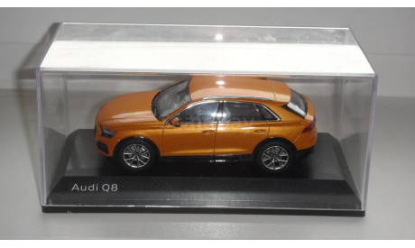AUDI Q8 NOREV  ТОЛЬКО МОСКВА САМОВЫВОЗ, масштабная модель, scale43